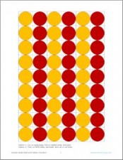 Red and Yellow Counters